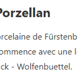 Tea service / Coffee brand Furstenberg