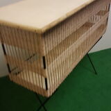 Rattan bar