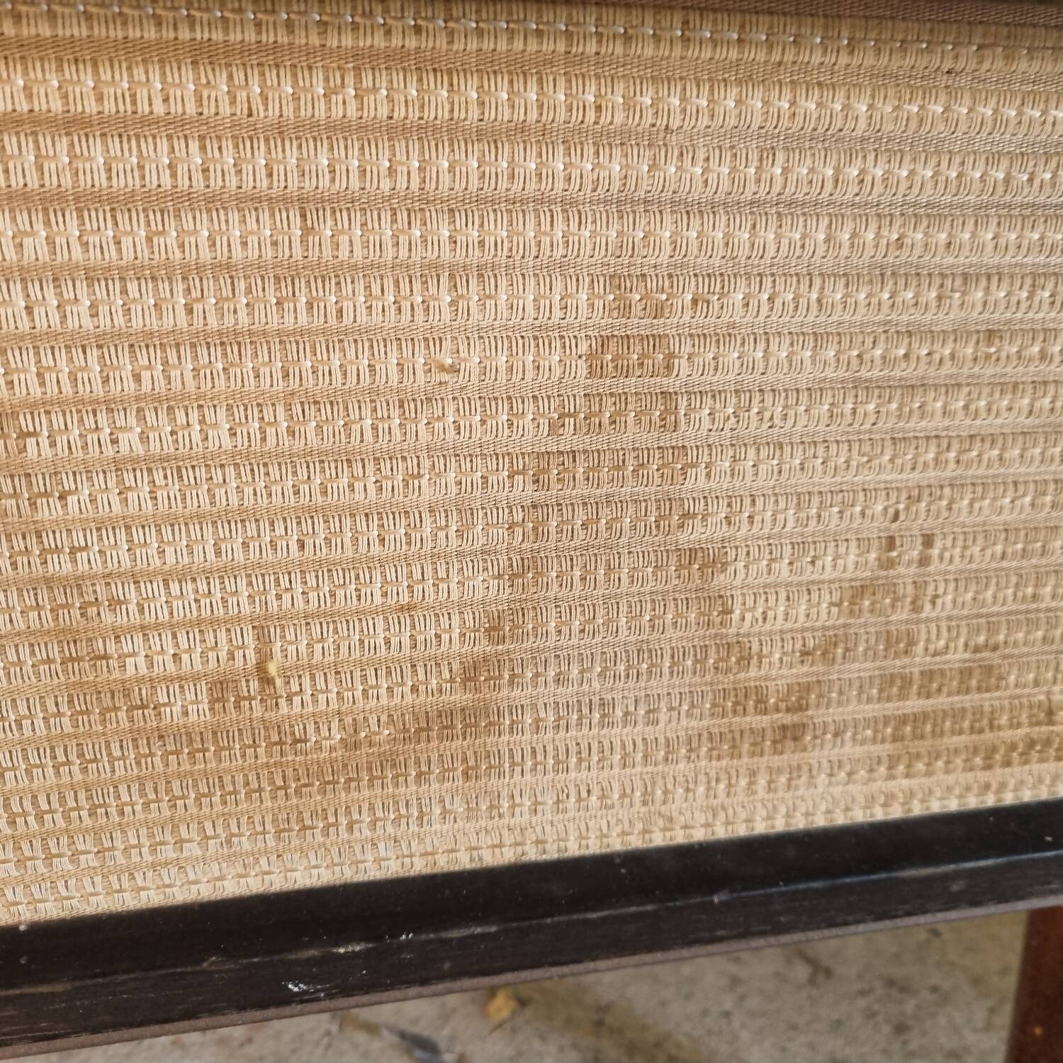 Telefunken hifi cabinet from 1960