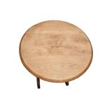 Vintage French Vigneron side Table, 1980s