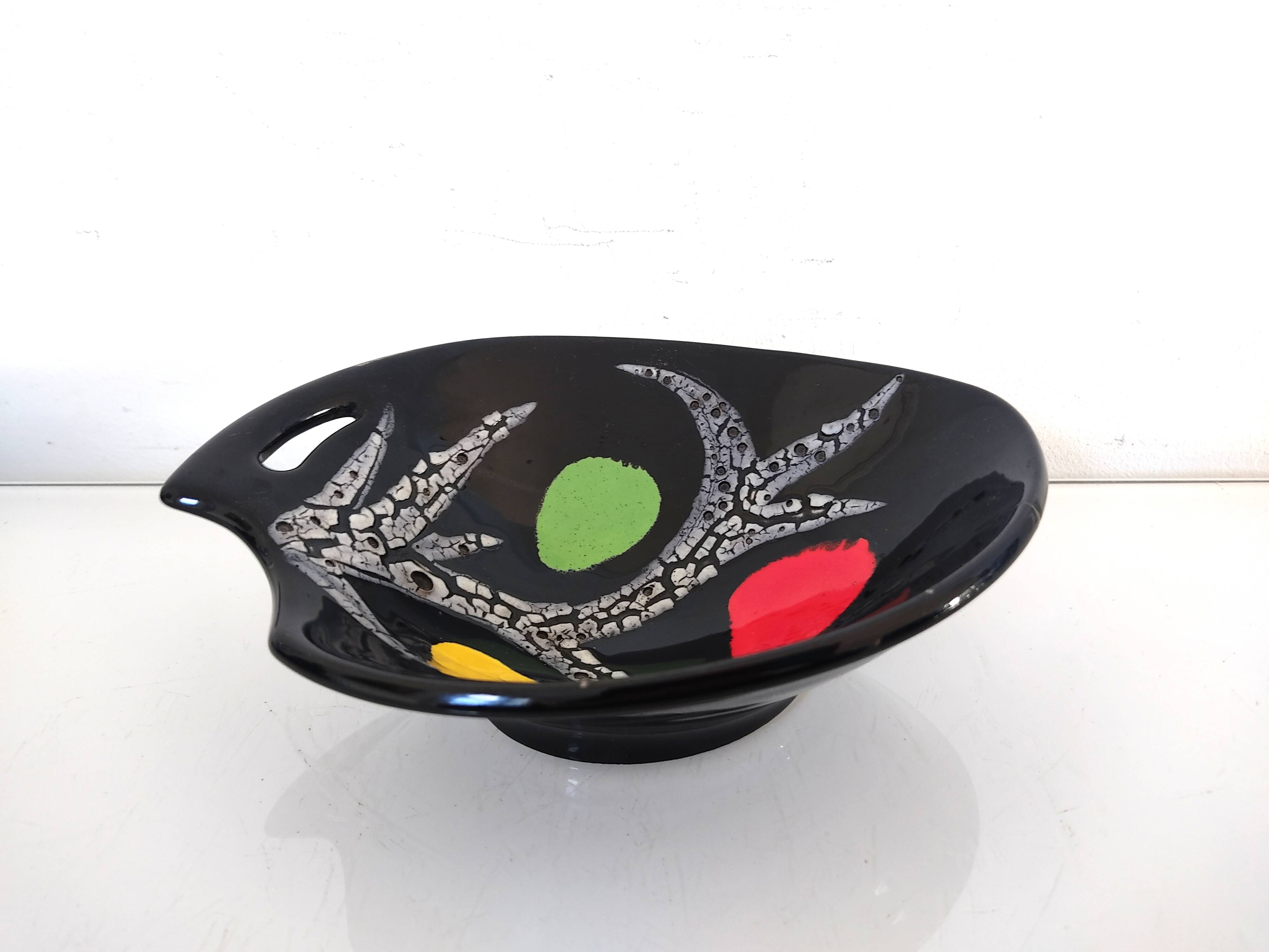 Vide Poche Gabriel Fourmaintraux black and colored