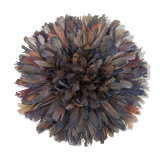 Juju hat in feathers of cameroon 40 cm