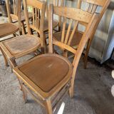 Lot 6 bistro chairs luterma