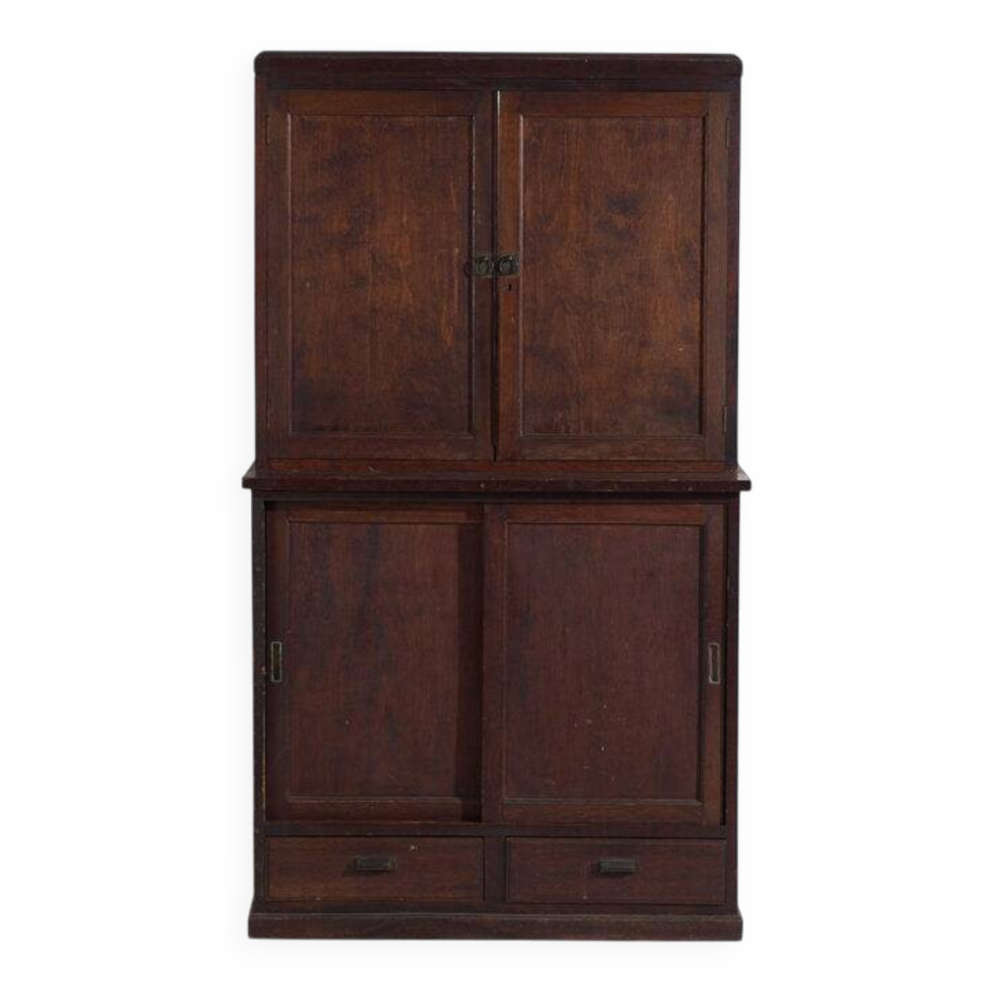 Old Japanese Mizuya cupboard – Taishō / Shōwa period (c.1912-1970) #71