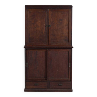 Old Japanese Mizuya cupboard – Taishō / Shōwa period (c.1912-1970) #71