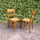 Paire de chaises vintage