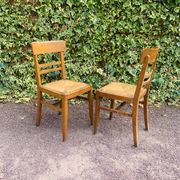 Paire de chaises vintage