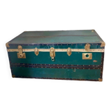 Old green and golden trunk