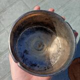 Silver bird bowl