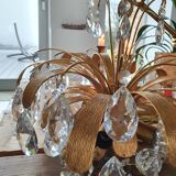Palwa chandelier with grapevines