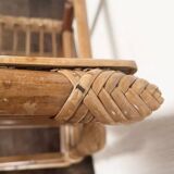 Child's rattan armchair