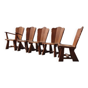 Ensemble de 5 anciennes