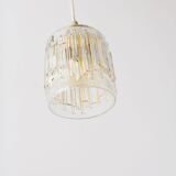 Ida * mcm hanging light * rewired mini * vintage ceiling small fixture * yug