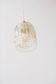 Ida * mcm hanging light * rewired mini * vintage ceiling small fixture * yug