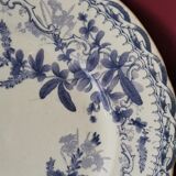 Purple Flora plate