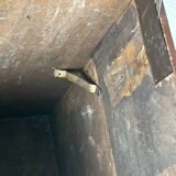 Grande Malle « au bon marché Paris » vintage des années 1900