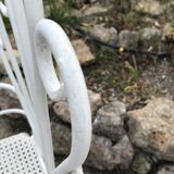 Garden armchairs