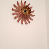 Flower sconce