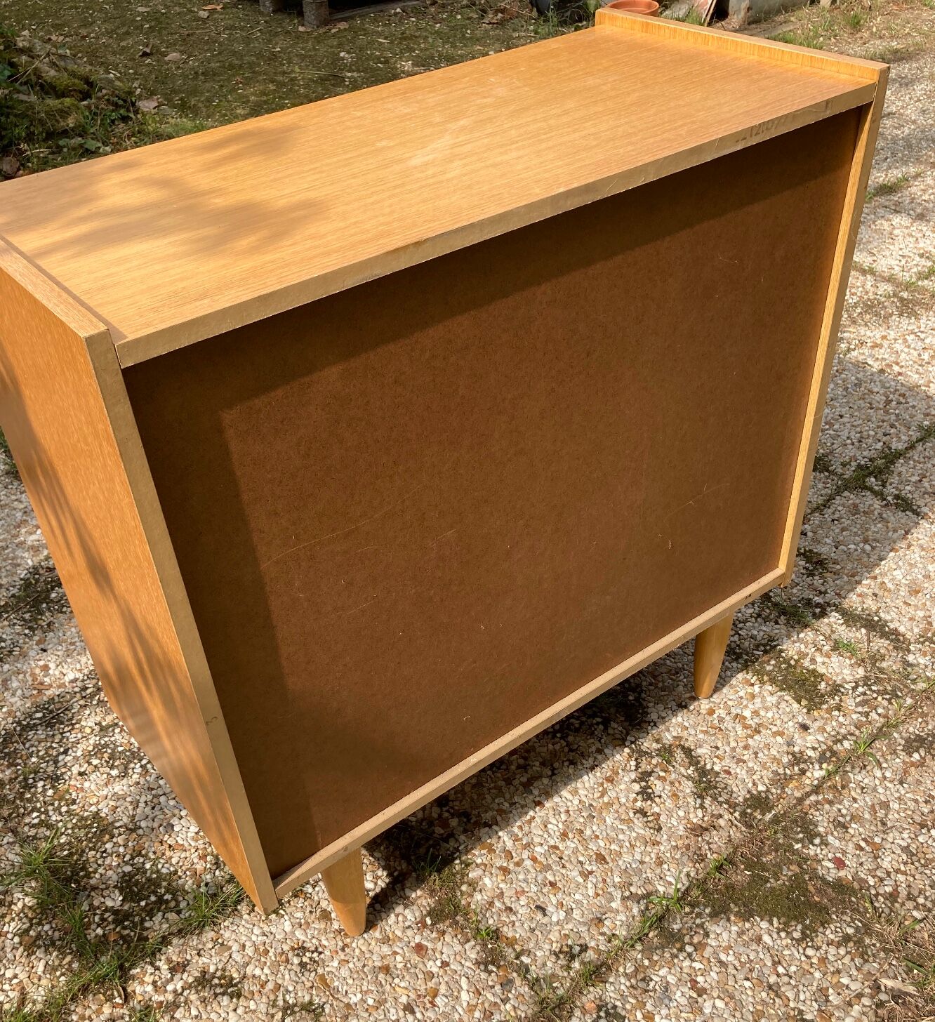 Vintage chest of drawers