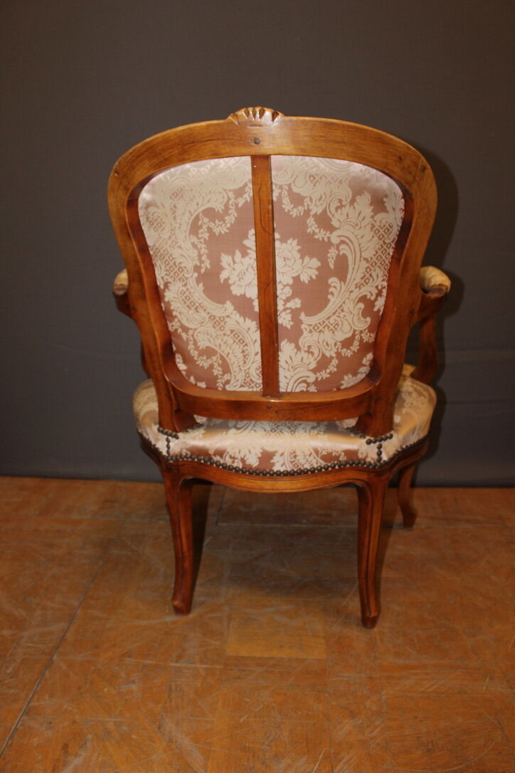 Pair of armchairs Louis XV