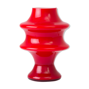 Lampe de table rouge