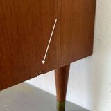 Vintage lowboard XL teak