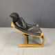Swedish Kroken armchair by Ake Fribyter for Nelo Möbel, 1970s