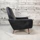 Vintage skai armchair