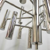 Vintage hanging lamp with 16 light points