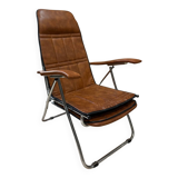 Vintage reclining armchair