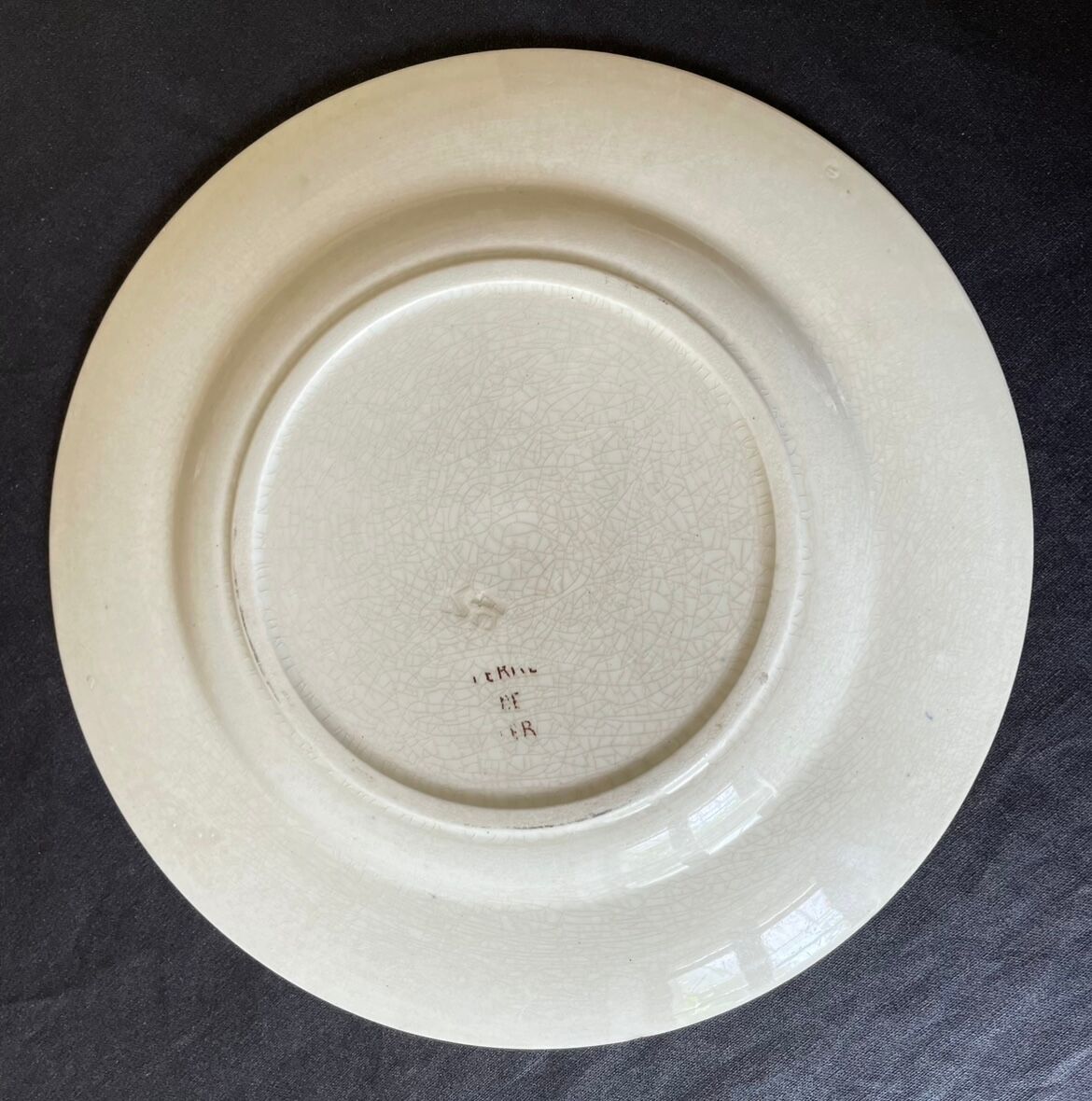 Flat plates iron earth