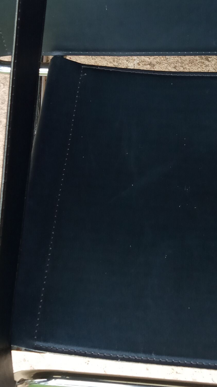 Pair of Wassily armchairs by Marcel Breuer