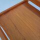Large teak bar cart from Tarm Stole Møbelfabrik, Denmark, 1960s.