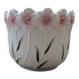 Cache pot barbotine