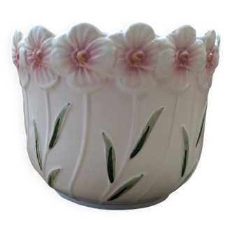 Cache pot barbotine
