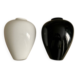 Pair of vases/urns signed Barovier & Toso (Murano)