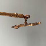 Paire de porte-embrasses en bronze doré Napoléon III