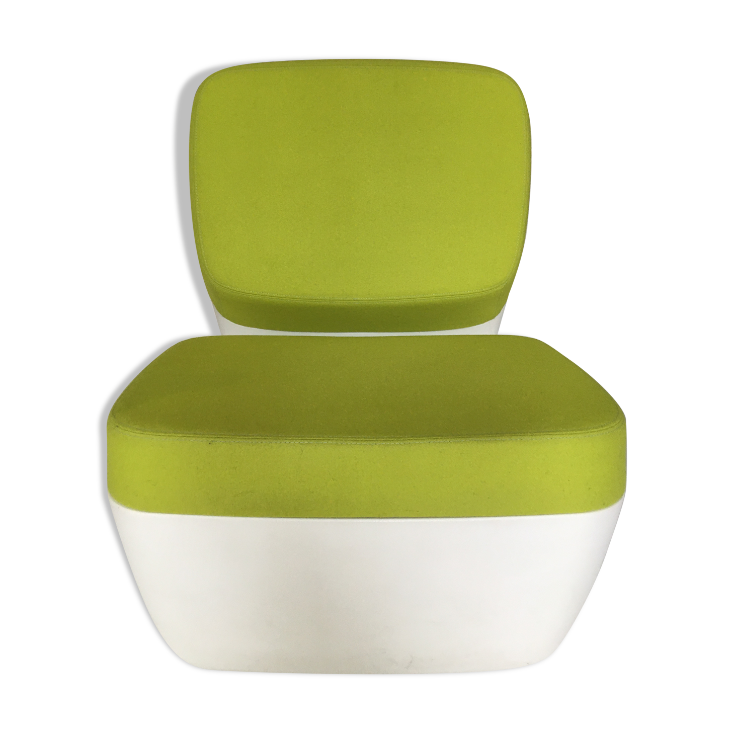 'nimrod' armchair by designer marc newson for magis
