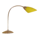 Vintage yellow opaline wall lamp