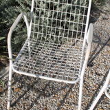 Lot de quatre fauteuils Rio