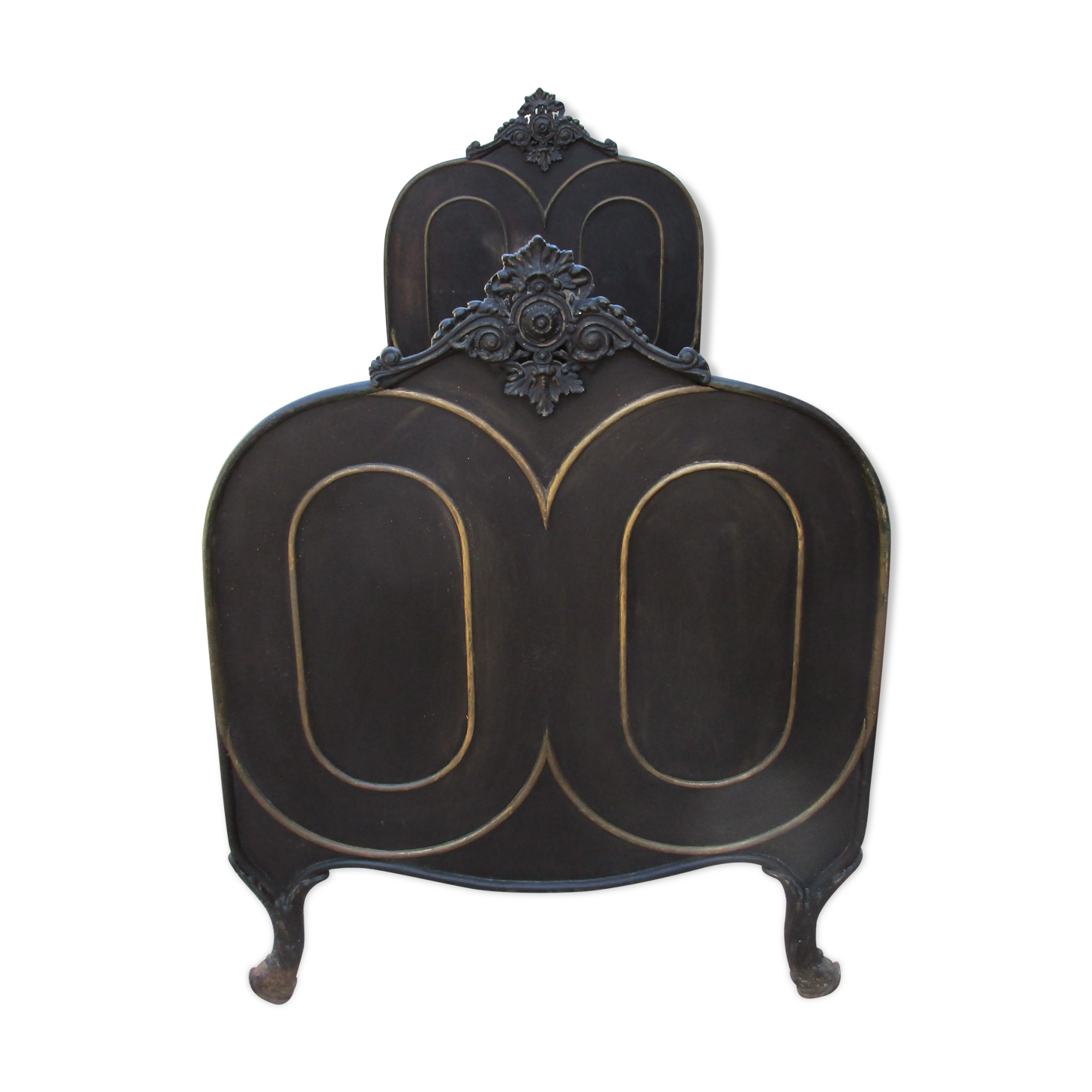 Metal bed Napoleon III style