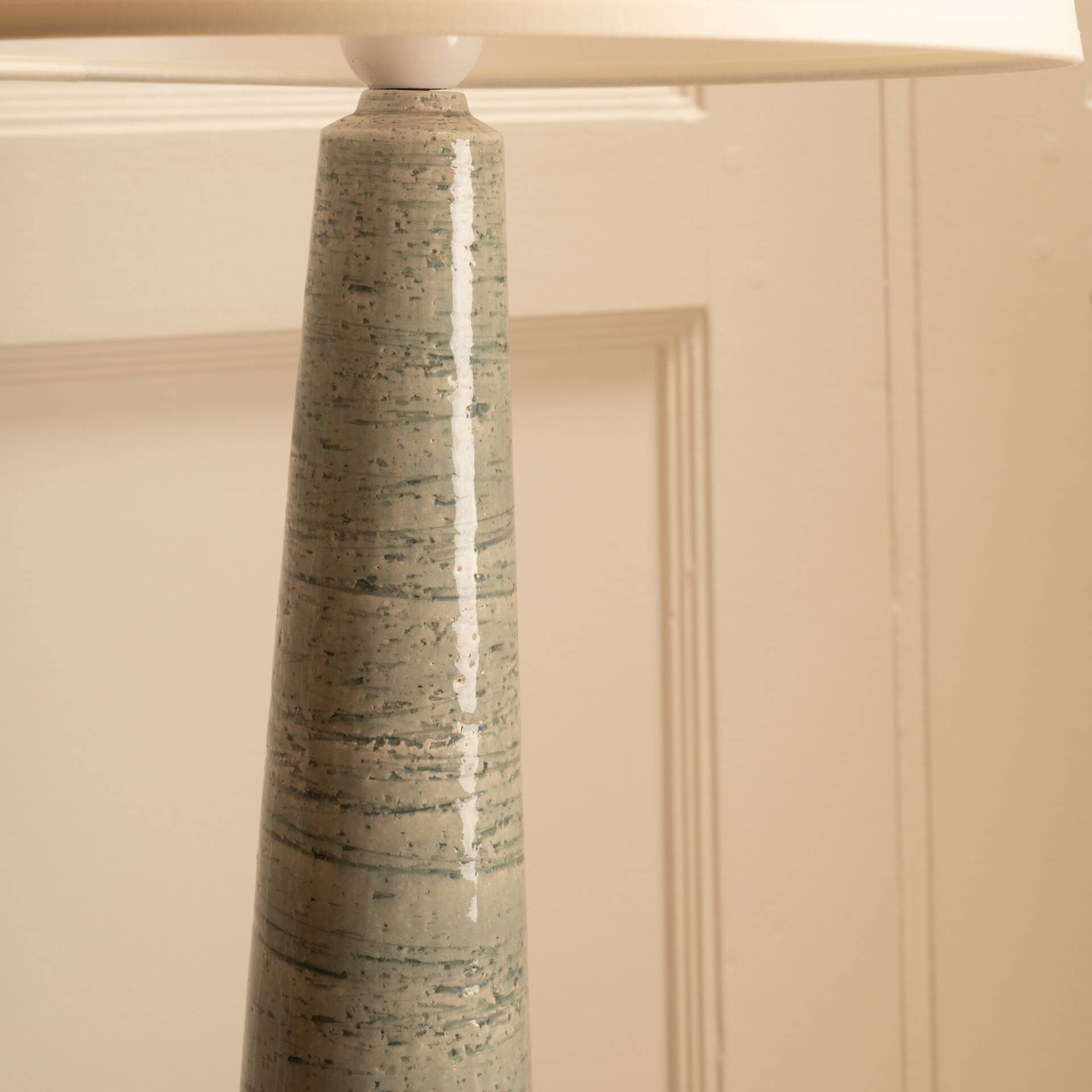 Palshus chamotte lamp - Denmark 1960s
