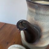 Cafetiere en grés