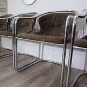 Cantilever Chairs by Gastone Rinaldi for Rima 1970s