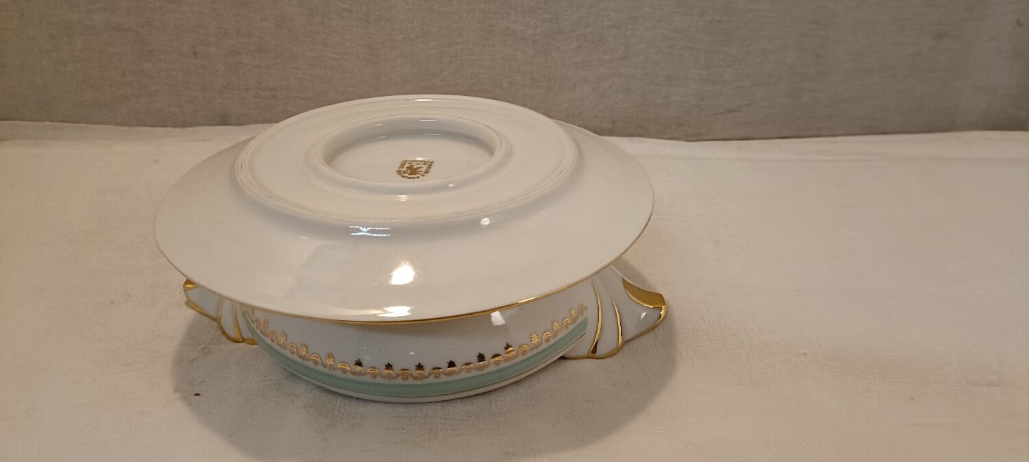 Saucière ancienne porcelaine "sfp France "