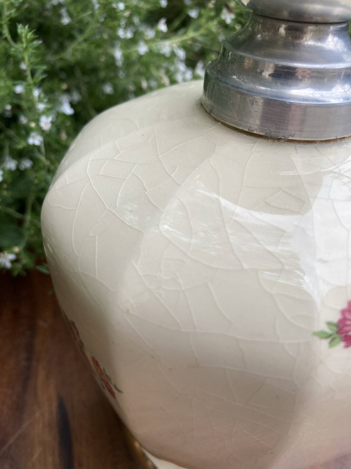 Pied de lampe romantique Le Charbonnier Salins
