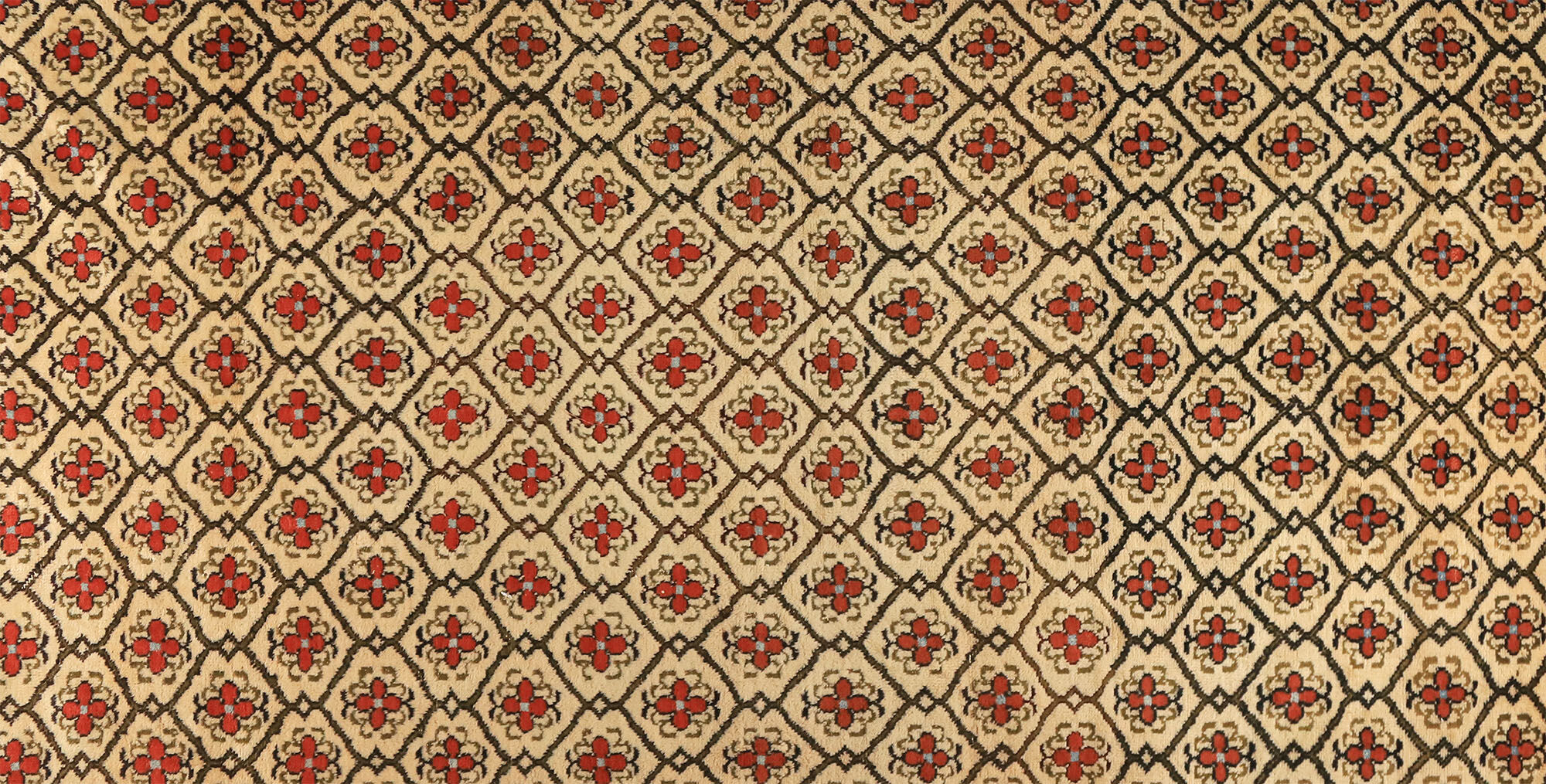 Anatolian handmade rug 375 x 174 cm