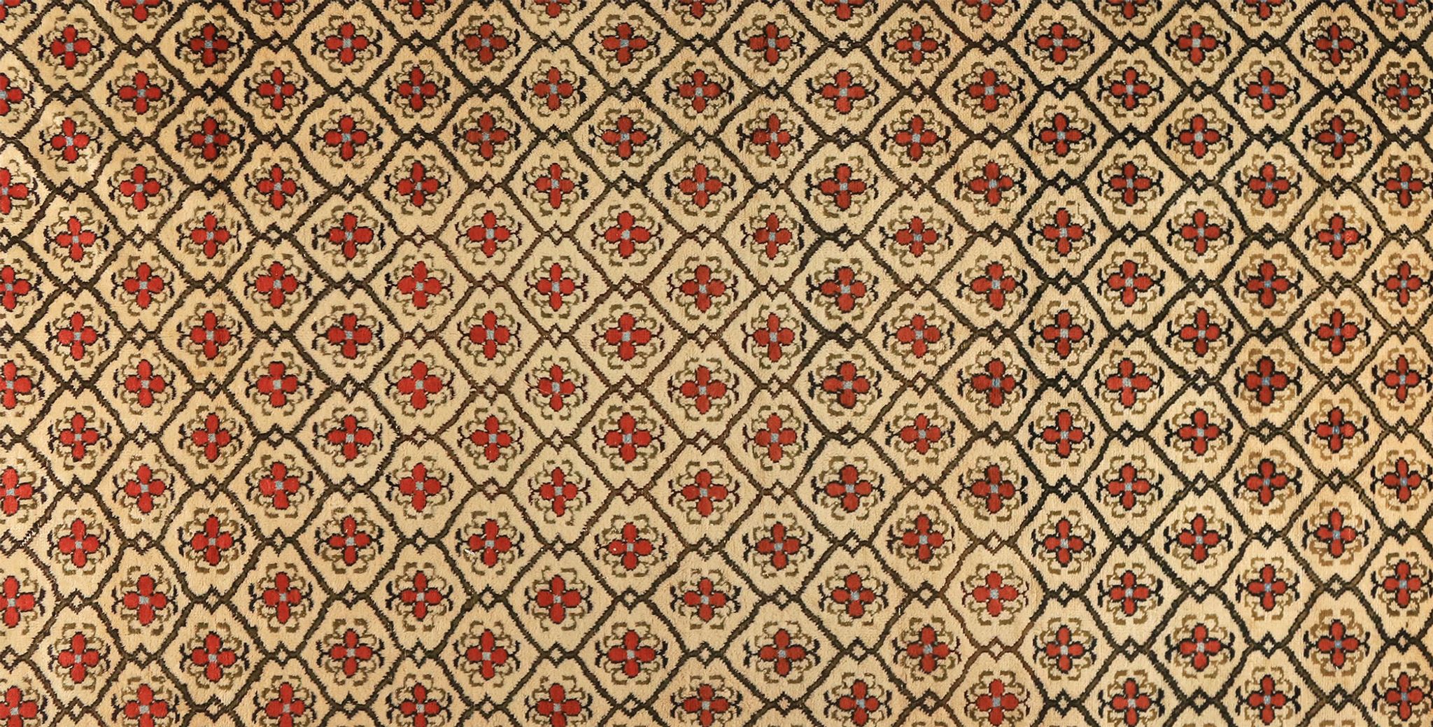 Anatolian handmade rug 375 x 174 cm
