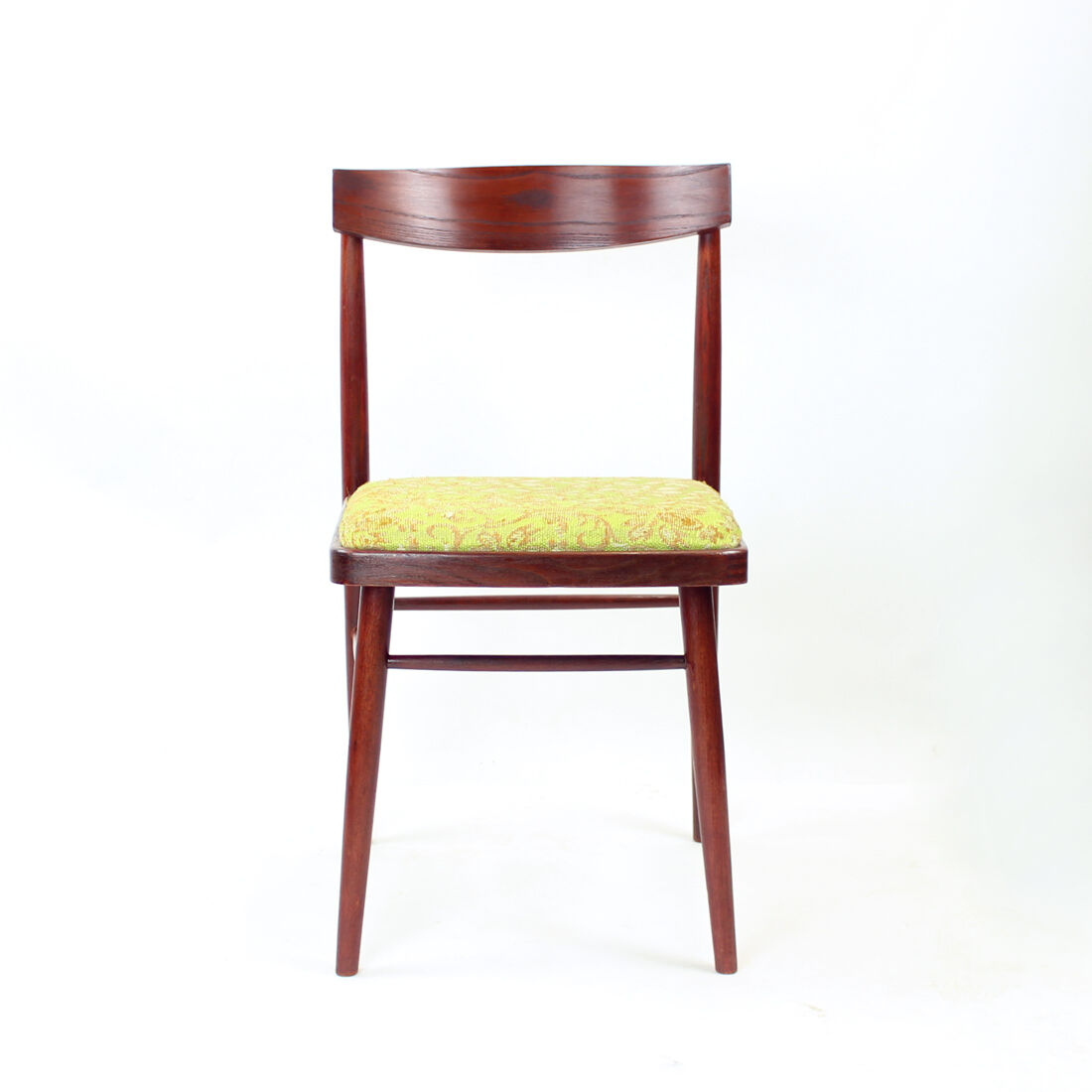 Set of 4 dining chairs in oak by ton, czechoslovakia 1960s
