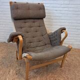 Pernilla fauteuil Bruno Mathsson